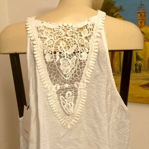 NWT Summer Lacey Top